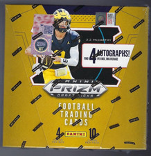 2024 Panini Prizm Draft Picks Football Hobby ...