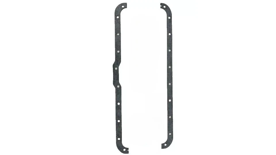 Kit de paquete de junta de cárter de aceite de 6 cilindros Plymouth 1951-1959 y sello principal trasero. Foto 2 de 4