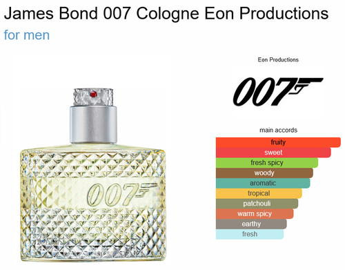 James Bond 007 Cologne Eau de Cologne 50ml - Bild 5 von 5