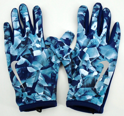 Nike Lightweight Gloves Rival Running 2.0 Women's Medium Binary Blue - Picture 2 of 8