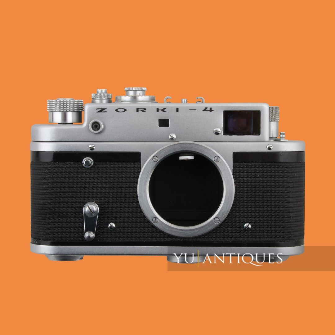 Soviet USSR Zorki-4 Soviet Rangefinder Camera Jupiter 8 Lens