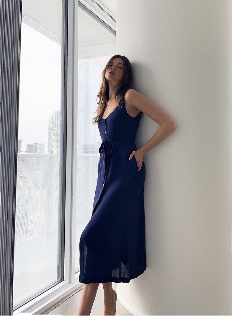 reformation joyce linen dress Reformation + Joyce Linen Dress