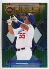 Albert Pujols 2022 Topps Finest Flashbacks Baseball #72