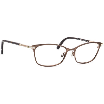 Swarovski Eyeglasses Goldie SW5187 Brown/Tortoise Crystals