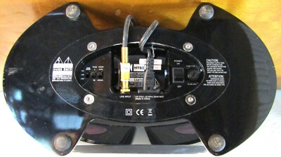 KEF HTS3001 HTC3001 5.1 Theater Surround Sound Speakers HTB2 Power