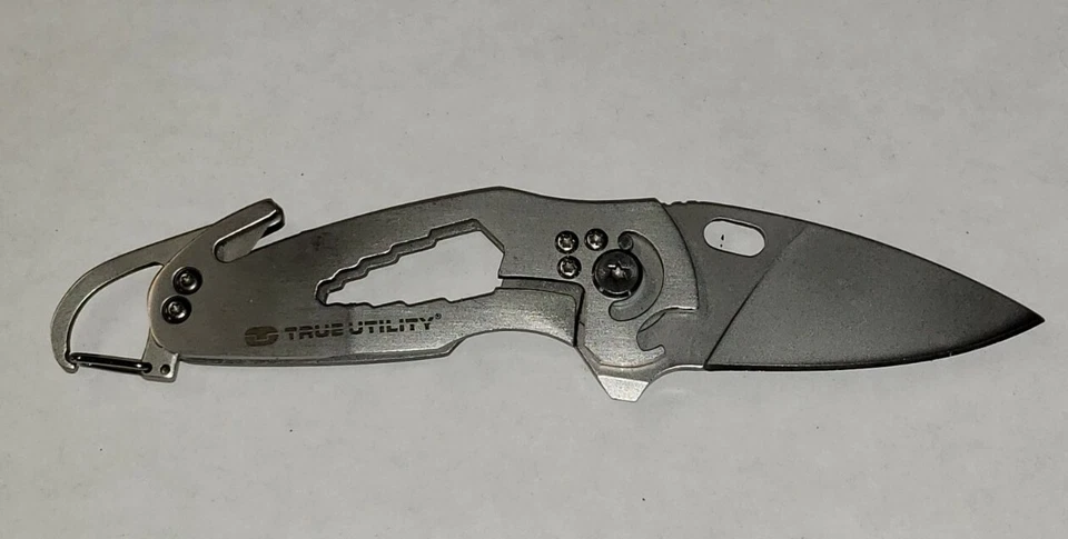 True Utility Smart Knife Pocket Knife 7-in-1 Muilti-tool - Image 2 of 4