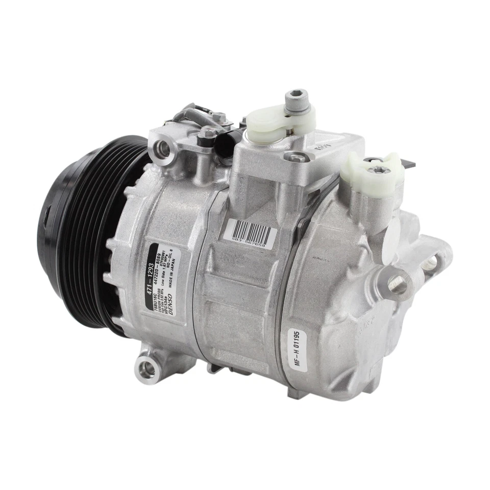 For Mercedes W140 R170 W202 W208 W210 A/C Compressor OEM Denso New 000 230 70 11 - Image 4 of 4