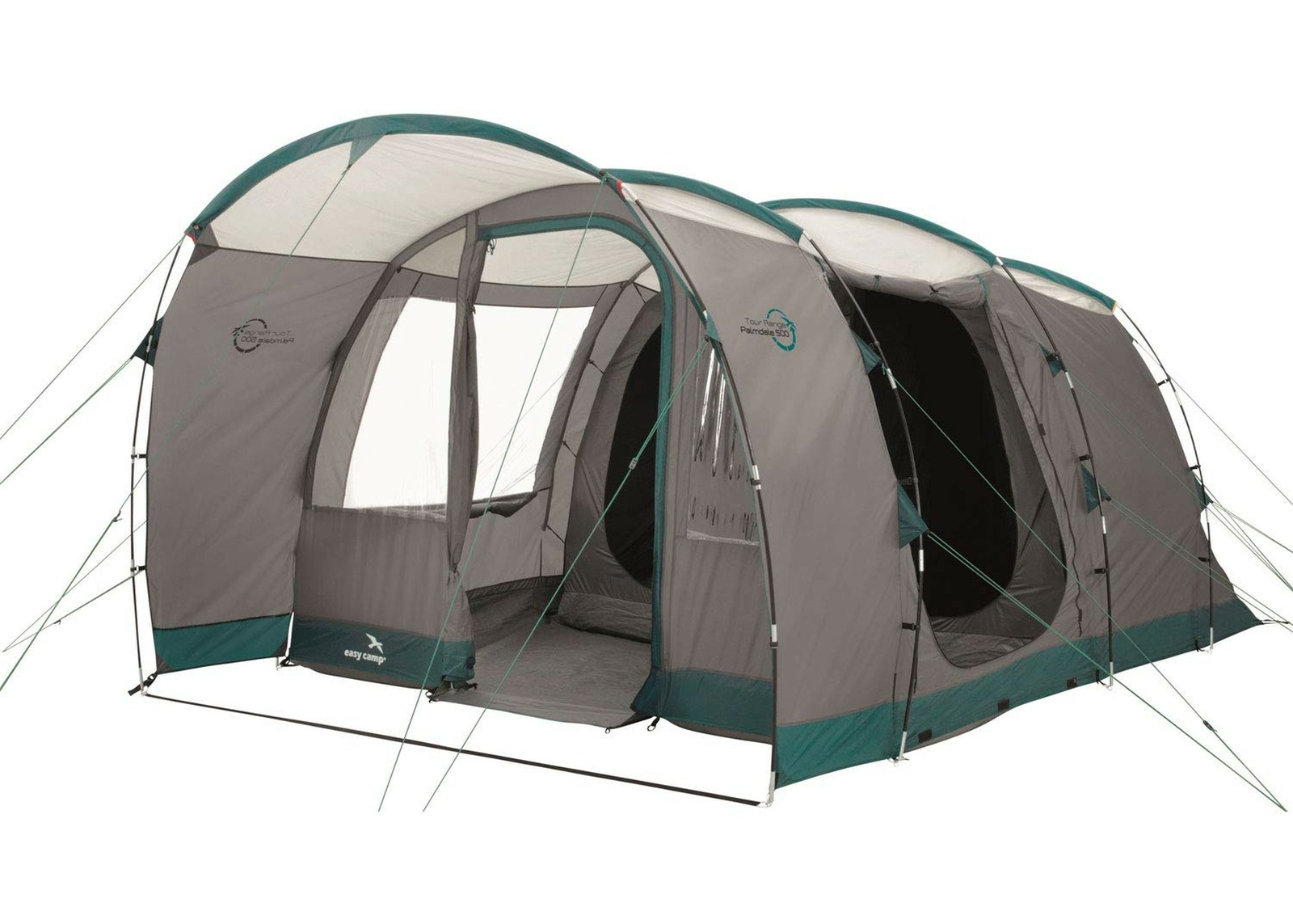 Easy Camp Unisex's Palmdale 500 Tent, Grey, One size Easy Camp Unisex's Palmdale 500 Tent, Grey, One size