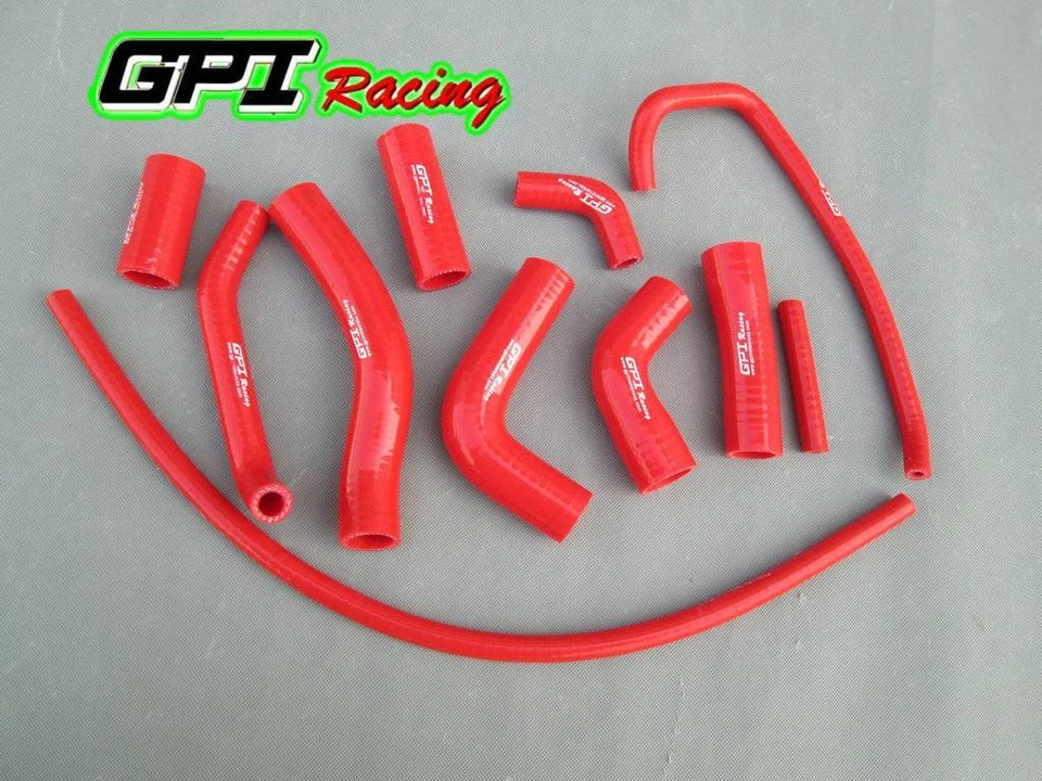 Manguera radiador silicona Yamaha YZF R6 R 6 2006-2018 07 08 09 10 11 12 2014 NEGRO Foto 4 de 4