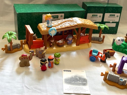 Piccolo Popolo Betlemme Natività Storia di Natale Animali Accessori Maria Giuseppe - Foto 9 di 18