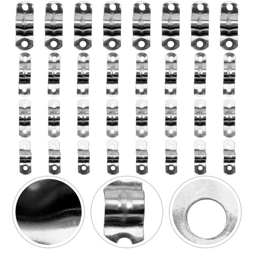 Écrous De Tube Inversés 7/16-24 Pour Ligne De Frein 3/16" - En Acier Inox - Lot De 8 - Compatible GM, Pontiac, Etc.