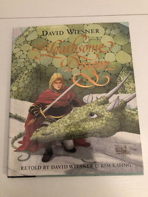 The Loathsome Dragon by David Wiesner Excellent Cond.