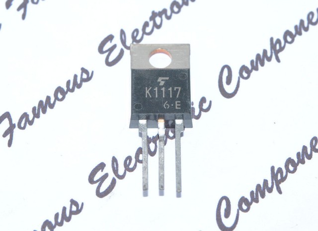 1pcs- 2SK1117 (K1117) Transistor - TO-220 Genuine | eBay