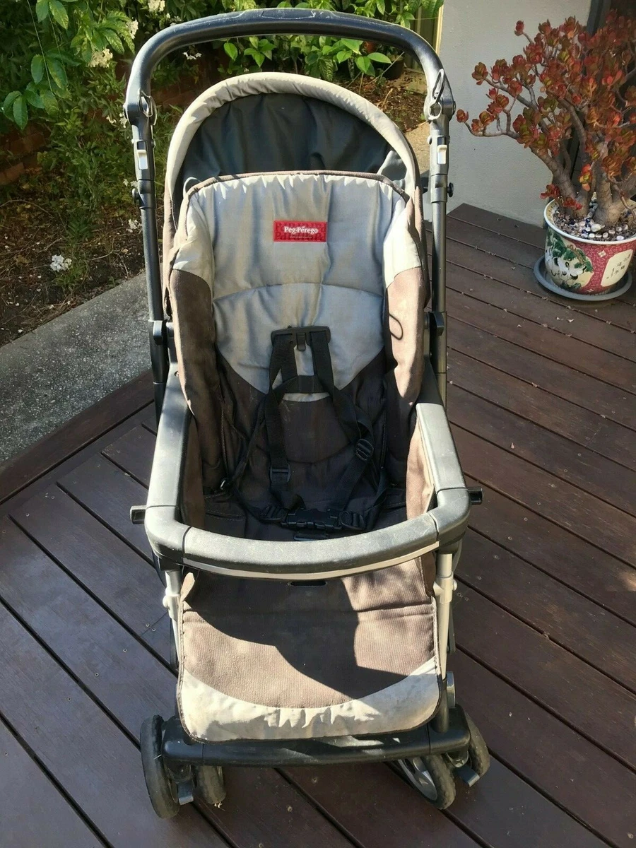 Peg perego stroller outlet used