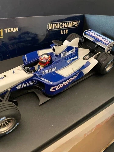 Minichamps 1:18 F1 BMW F24 Juan Pablo Montoya 2002 - Immagine 2 di 3