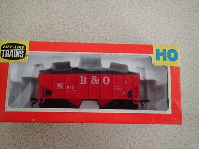 Life Like Trains 481 Spur HO Kohlebunkerwagen B & O evtl. unbenutzt