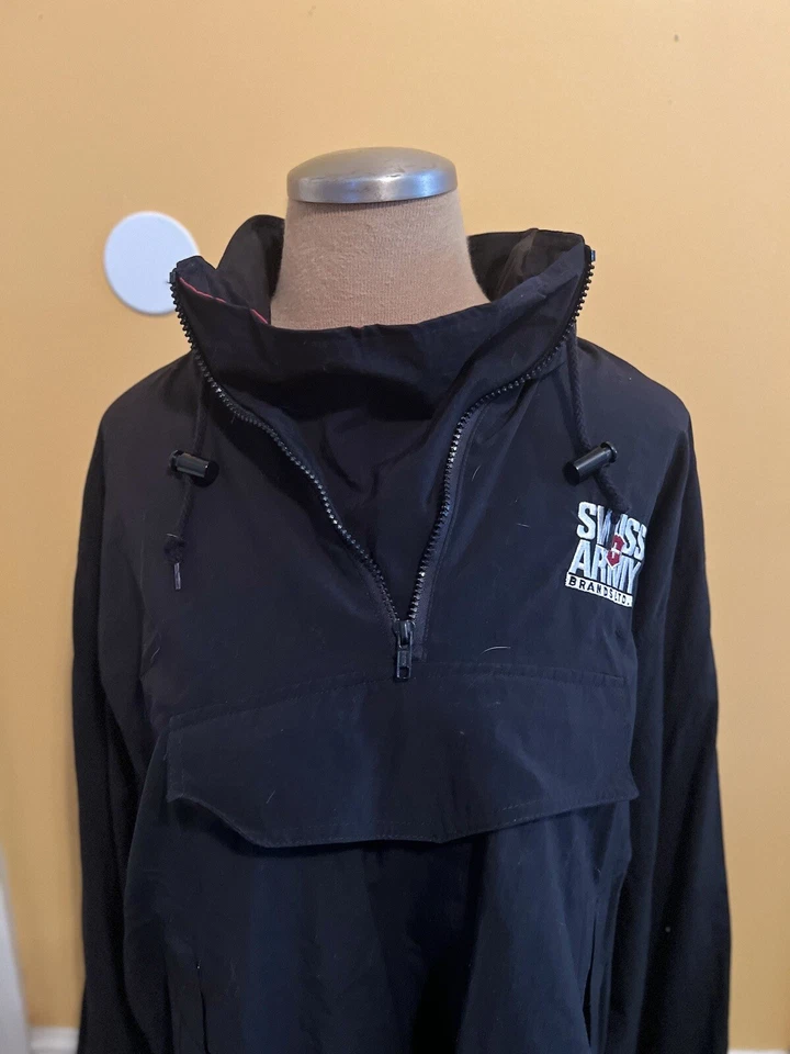 Cortavientos vintage Swiss Army para hombre talla XL Foto 2 de 4