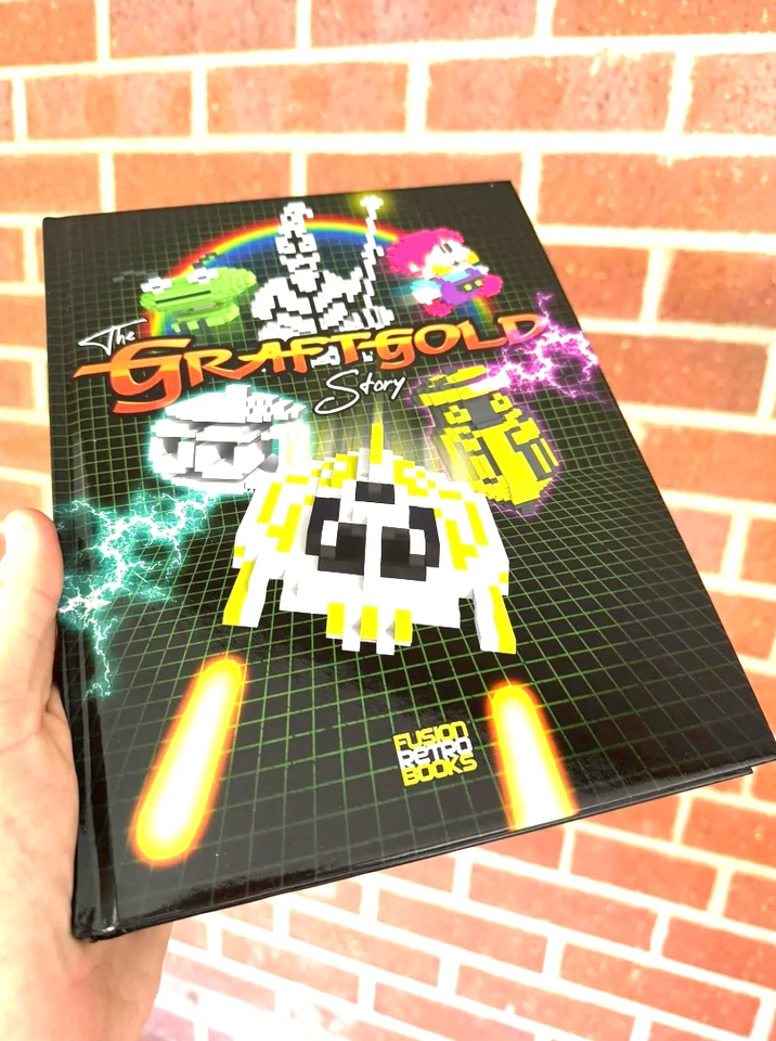 The Graftgold Story - brand new - Spectrum Next - fusion retro books