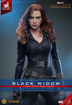 アメコミ Hot Toys BLACK WIDOW Artisan Edition Black Widow (Artisan) (Special Edition) Exclusive Hot Toys