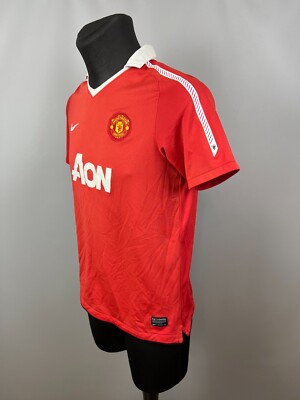 MANCHESTER UNITED 2010 2011 HOME SHIRT FOOTBALL SOCCER JERSEY NIKE