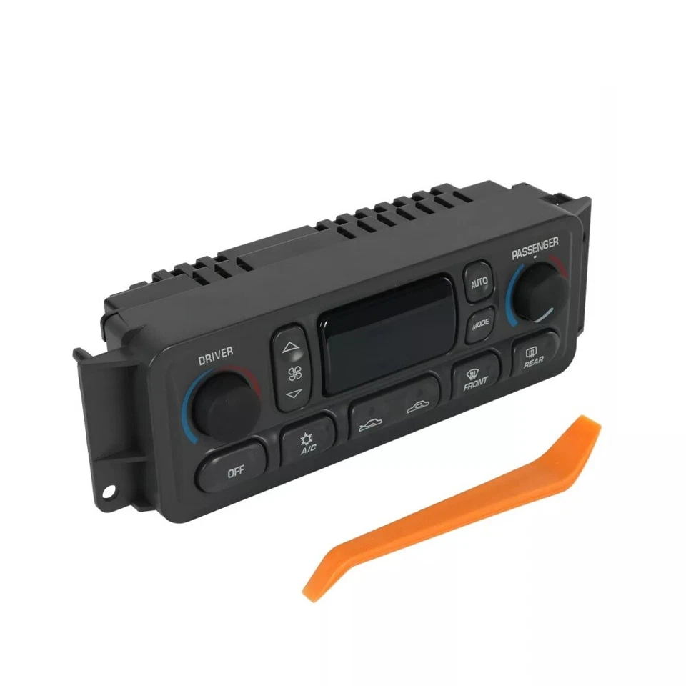 09352181 A/C interruptor de módulo de controle climático térmico para Chevrolet Corvette 1997-2004 - Imagem 2 de 4
