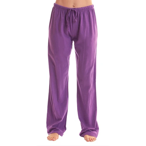 Women's Soft Jogger Sweatpants Elastic Waist Loose Casual Wide Leg Pants Trouser - Picture 8 of 25