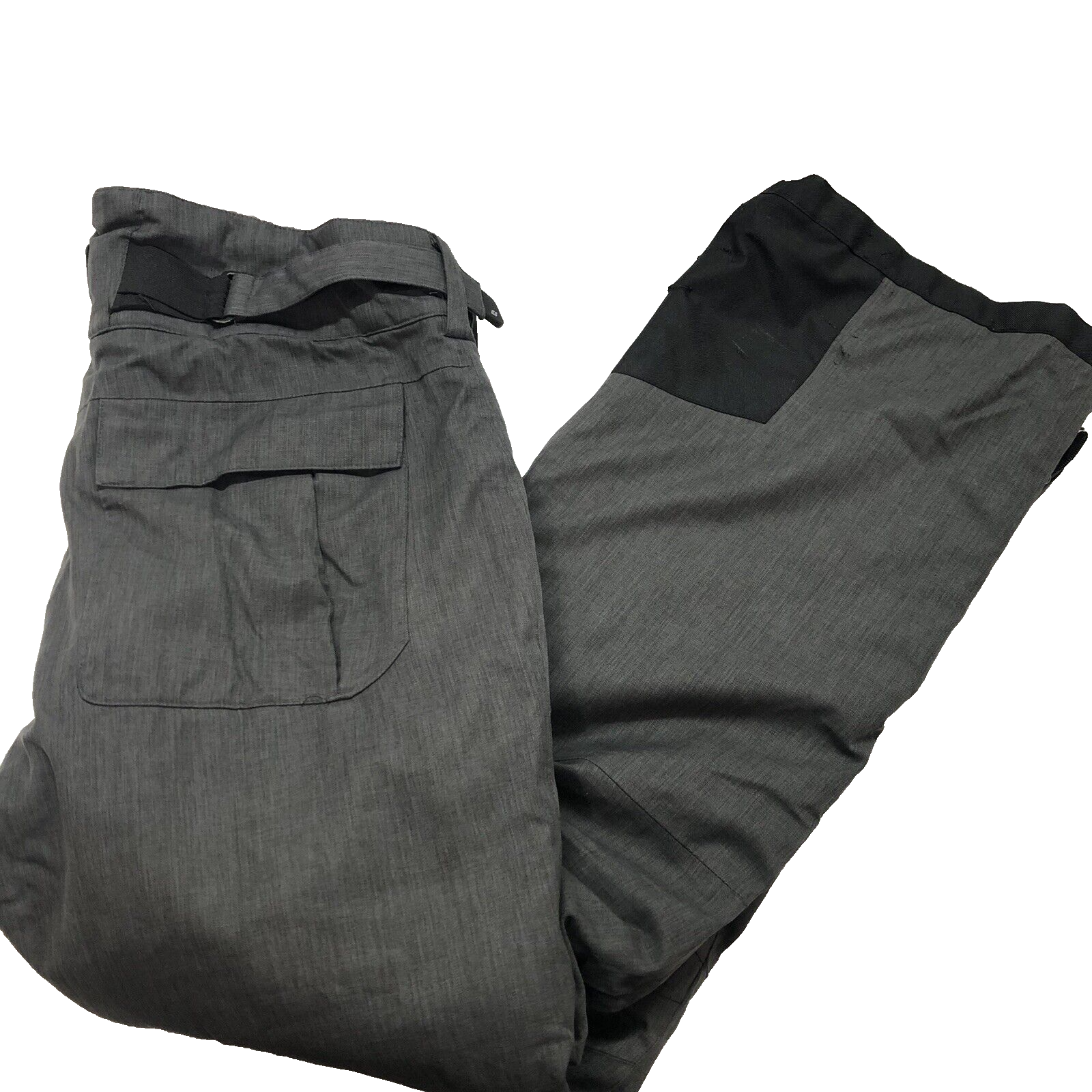 Killtec Level 10 Mens Waterproof Windproof Snow Pants XXL Fleece liner - flaw