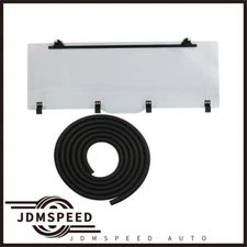 Fits For Polaris Ranger 570 900 1000 XP PRO XD UTV 2017+ Rear Windshield Window 