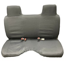 A25 Wp Gr Compact Small Notched Cushion Bench Dark Gray Waterproof Seat Cover