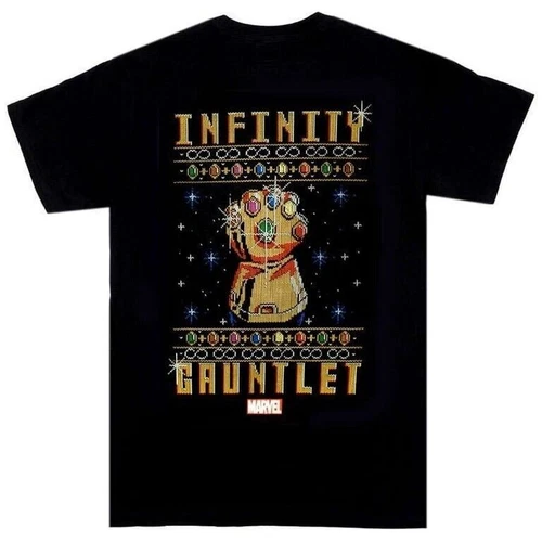 Funko POP! Tees Marvel Collector Corps Thanos Infinity Gauntlet Holiday Mens XL