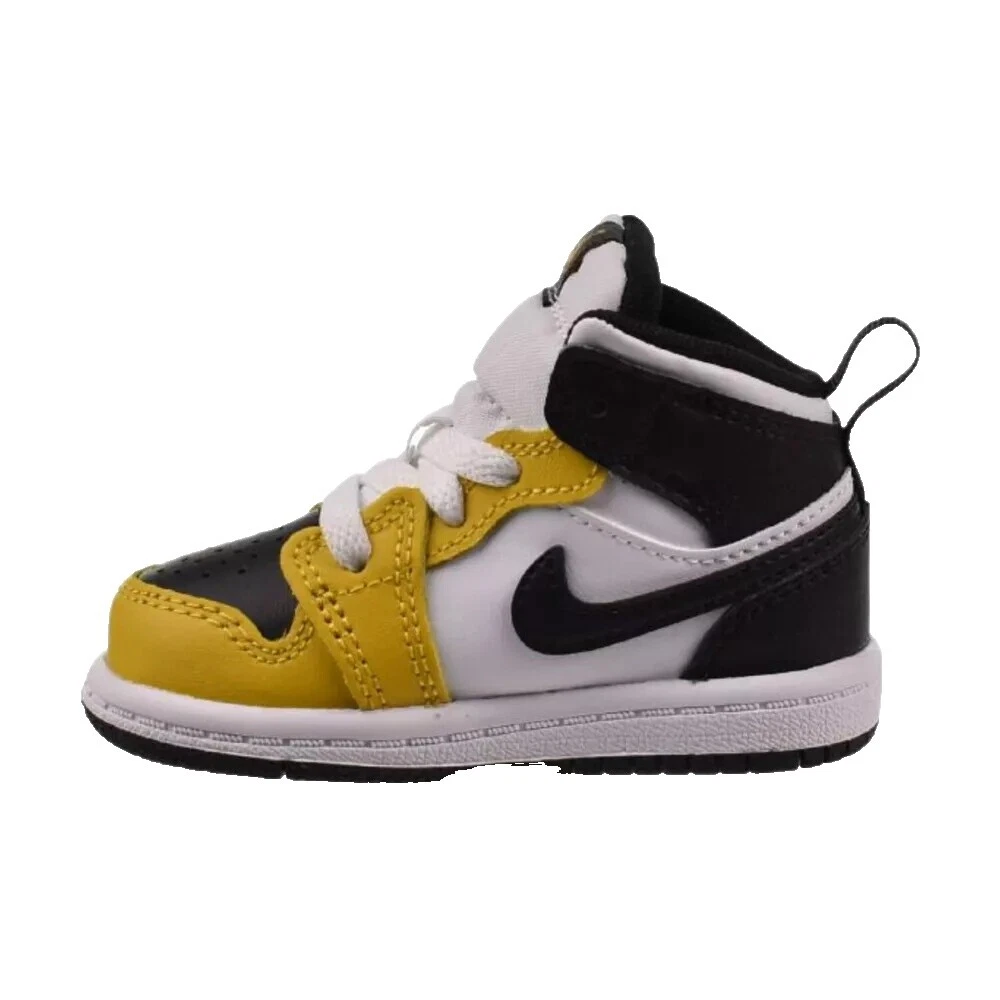 Jordan Leather Upper Black Unisex Kids' Shoes