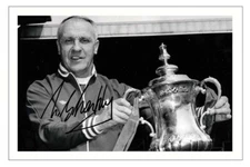 BILL SHANKLY Signed Autograph PHOTO Fan Signature Print LIVERPOOL Soccer   