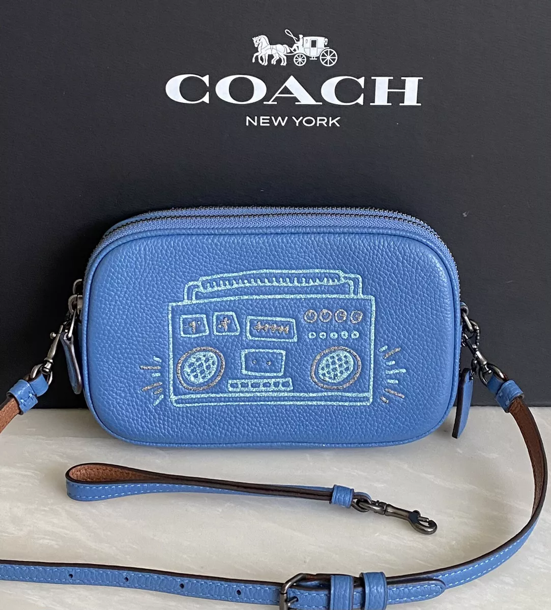 Coach keith online haring crossbody