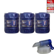 60L MANNOL Energy Combi LL 5W-30 für VW 507.00 Longlife Öl inkl Auslaufhahn