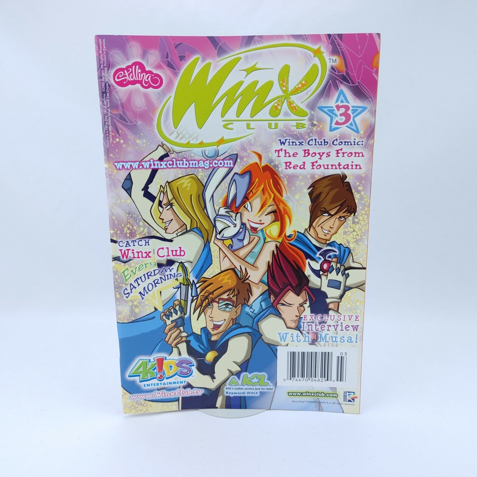 Winx Club Smartphone Set Dreamix Cover Rubbers Stickers 