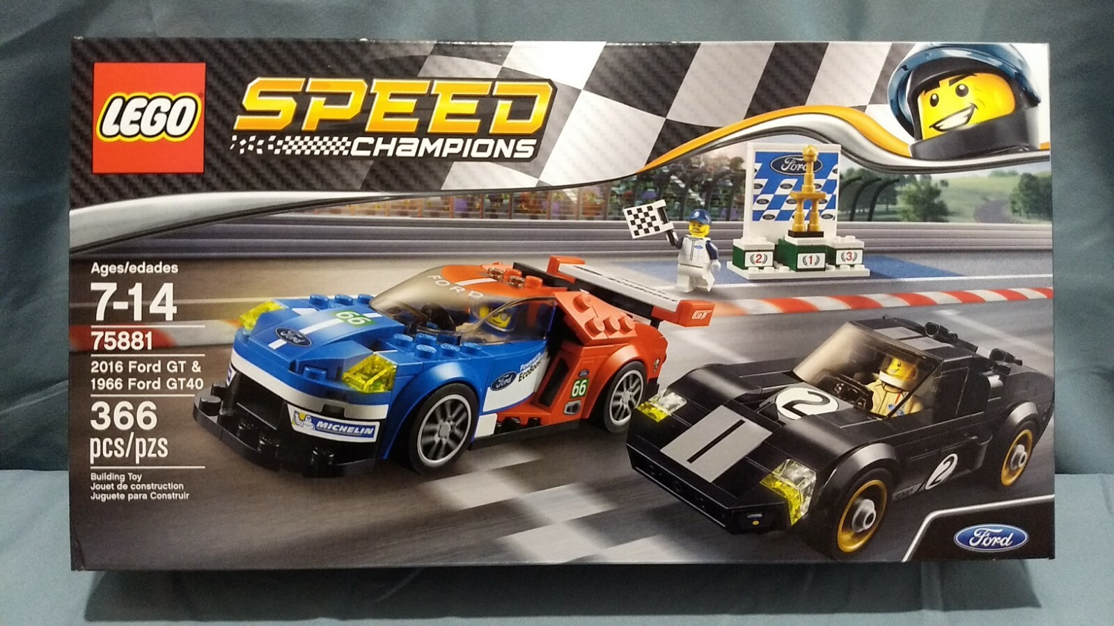 lego speed 75881