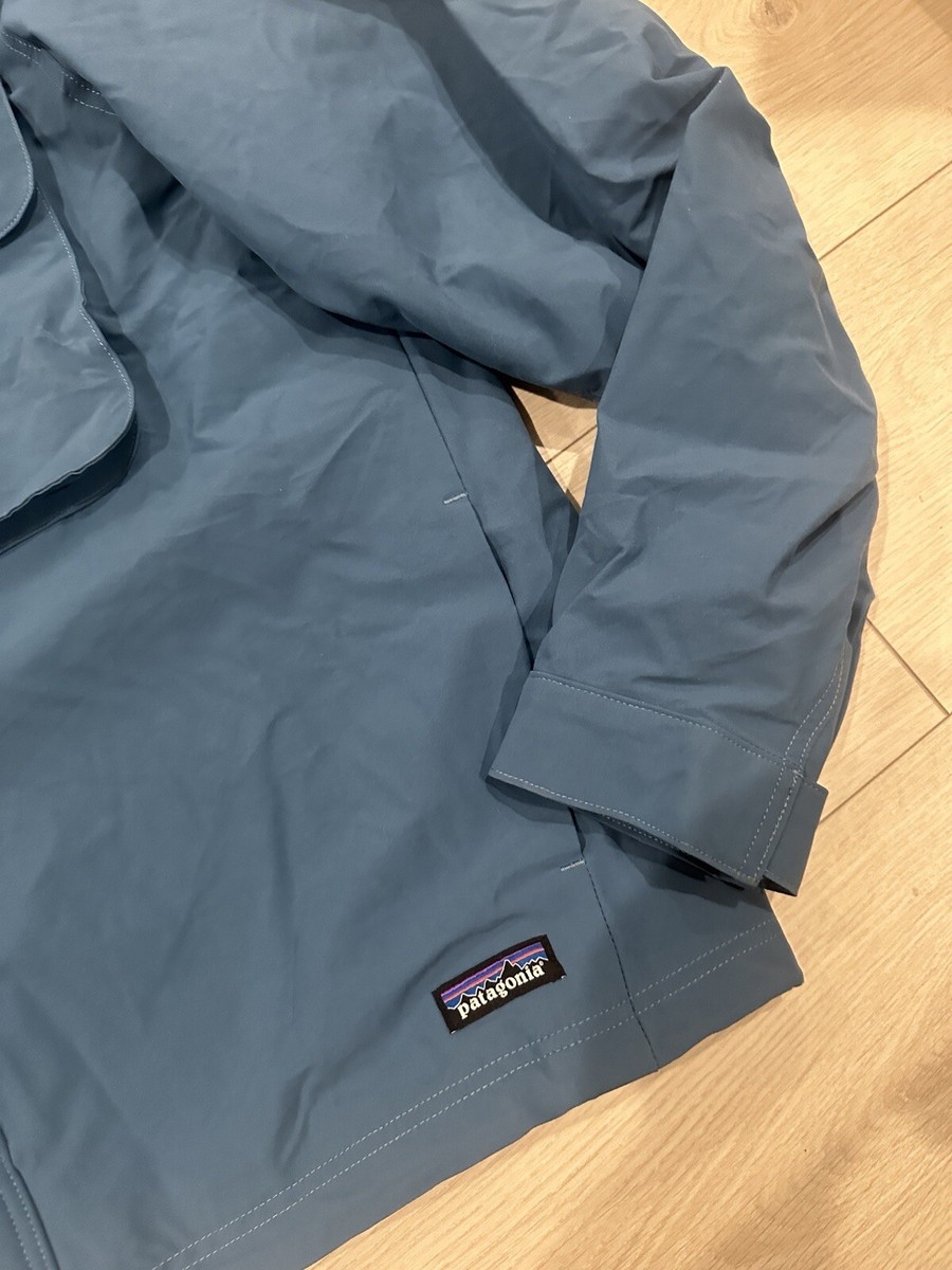 Patagonia Mens Isthmus Utility Jacket Men's XL Blue | eBay Patagonia Mens Isthmus Utility Jacket Men's XL Blue | eBay