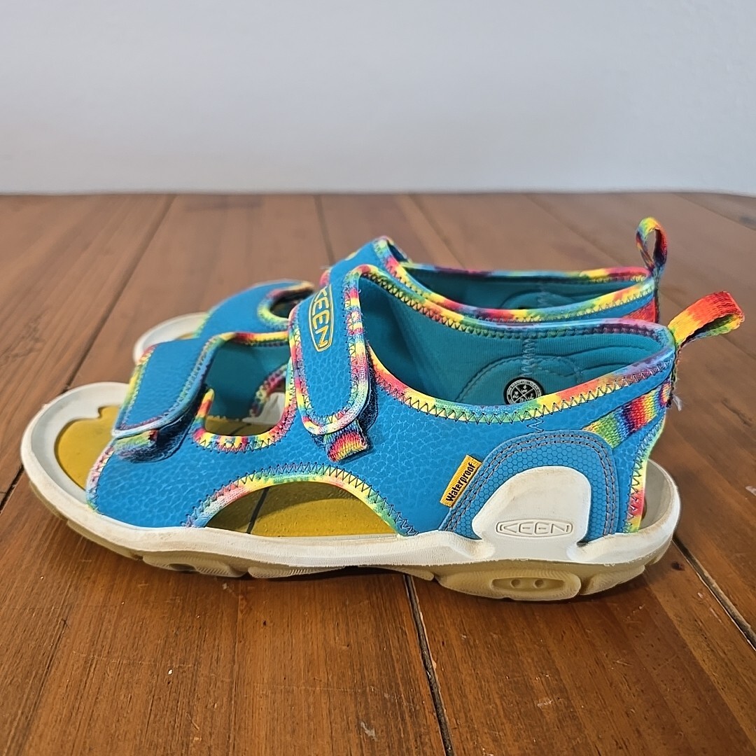 Sandali da trekking Keen bambina taglia 4 cinturino regolabile impermeabili