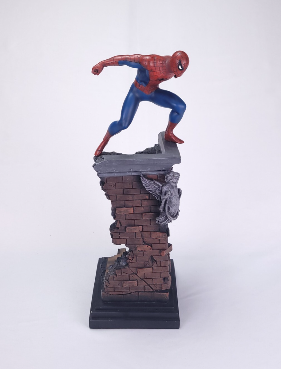 Randy Bowen 『スパイダーマン』壁掛けフィギュア ランディボウエン マーベル スパイダーマン ウォール スタチュー