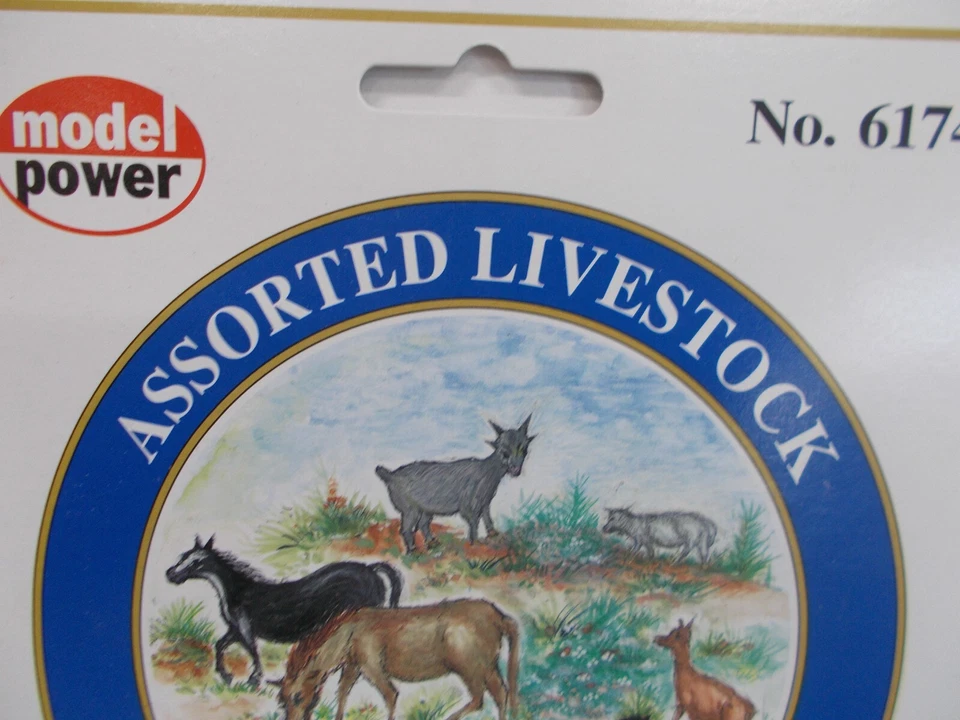 MODEL POWER-#6174-ASSORTED LIVESTOCK-O-027 SCALE - Image 4 of 4