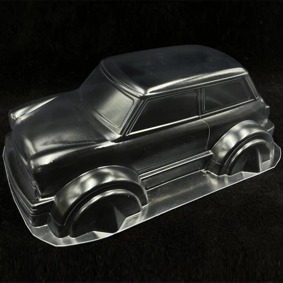 1/18 for Mini Cooper Sport Clear Body Shell Replacement Width 135mm Decal Sheet - Image 3 of 4