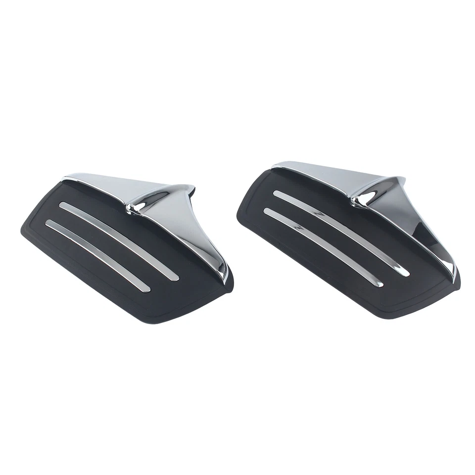 Rear Fender Accents Mud Flaps Fit For Harley Tri Glide FLHTCUTG 2011-2023 Trike - Image 2 of 4