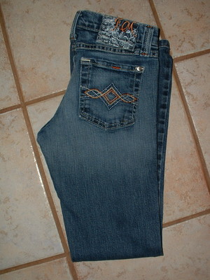 Women's Flying Monkey Boot Cut Jeans Size 5 x 30