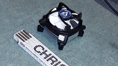 Arctic75W Alpine11Pro PC CPU Fan Cooler Kühler Intel LG A1150 1151 1155 1156 775