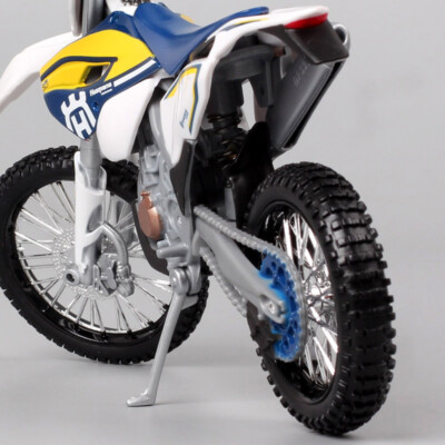Maisto 1:12 Husqvarna FE 501 Self-Assembly Motocross Model Bike Kit