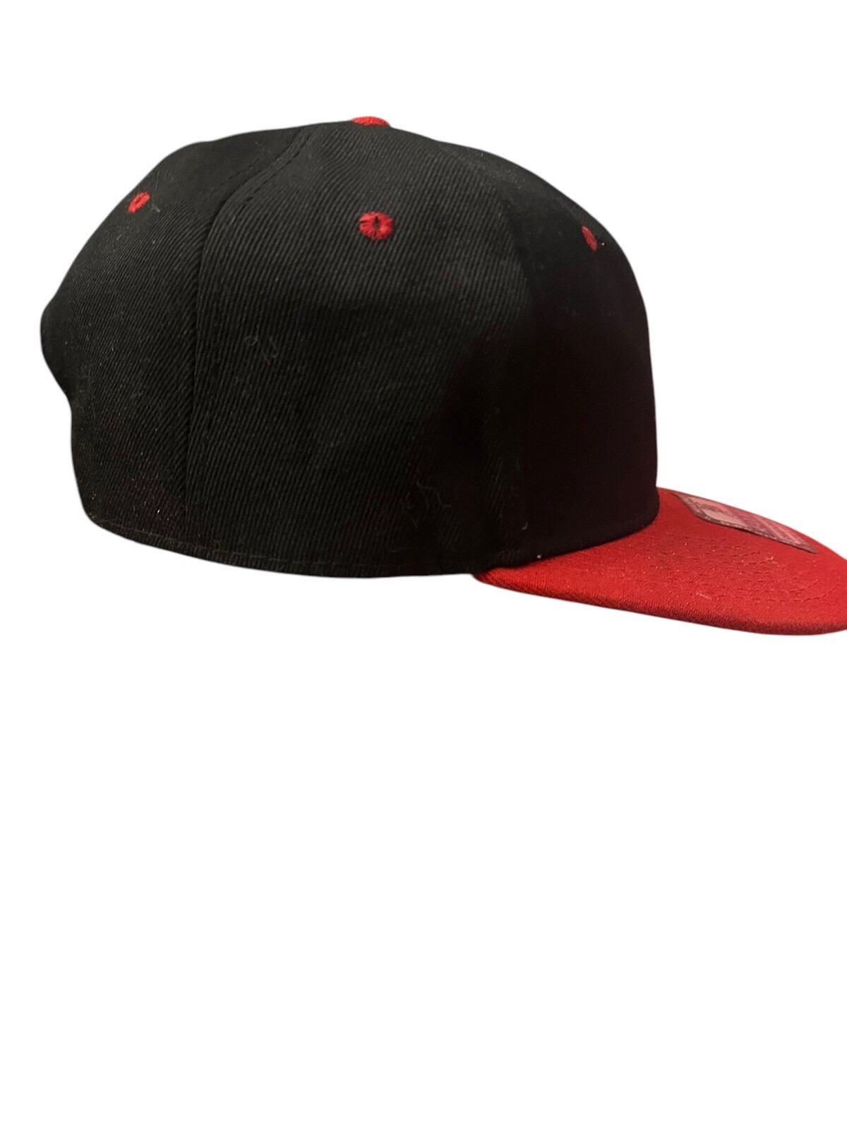 Headlines Black/Red SnapBack Hat - image 2