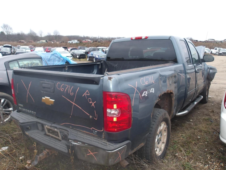 Used Rear Right Door Glass Rear fits: 2012 Chevrolet Silverado 1500 pickup Exten - Image 4 of 4