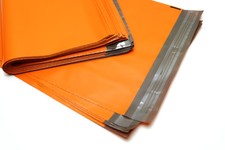 selbstklebende Folienversandtaschen orange  (Versandbeutel Versandt&uuml;ten Plastik)