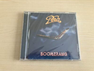 Pooh _ Boomerang _ CD Album _ 2010 editoriale SIGILLATO