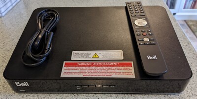 Bell 9500 Whole Home PVR Receiver   Tested works, with Remote, Smart Card & HDMI